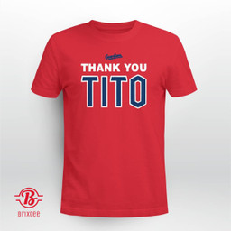 Thank You Tito Shirt Terry Francona