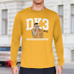 Tennessee Volunteers basketball Dalton Knecht DK3