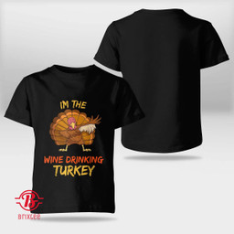 Wine Turkey Matching Family Group Thanksgiving Party PJ