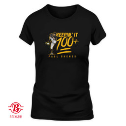 Pittsburgh Pirates Paul Skenes Keepin' It 100+ Pittsburgh T-Shirt and Hoodie