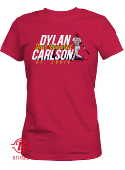 Dylan Carlson - Dylan Just Homered Carlson -  St. Louis Cardinals