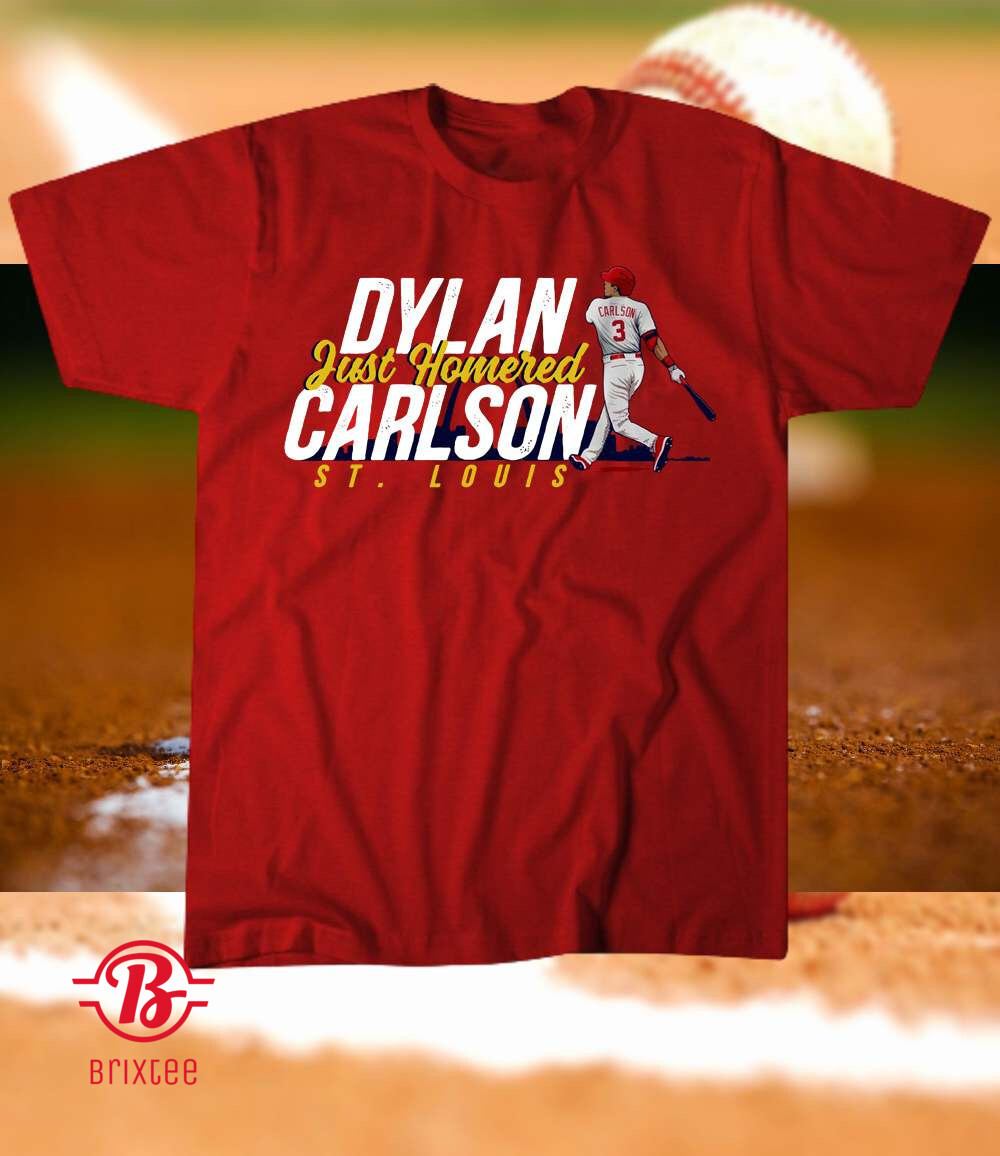 Dylan Carlson - Dylan Just Homered Carlson -  St. Louis Cardinals