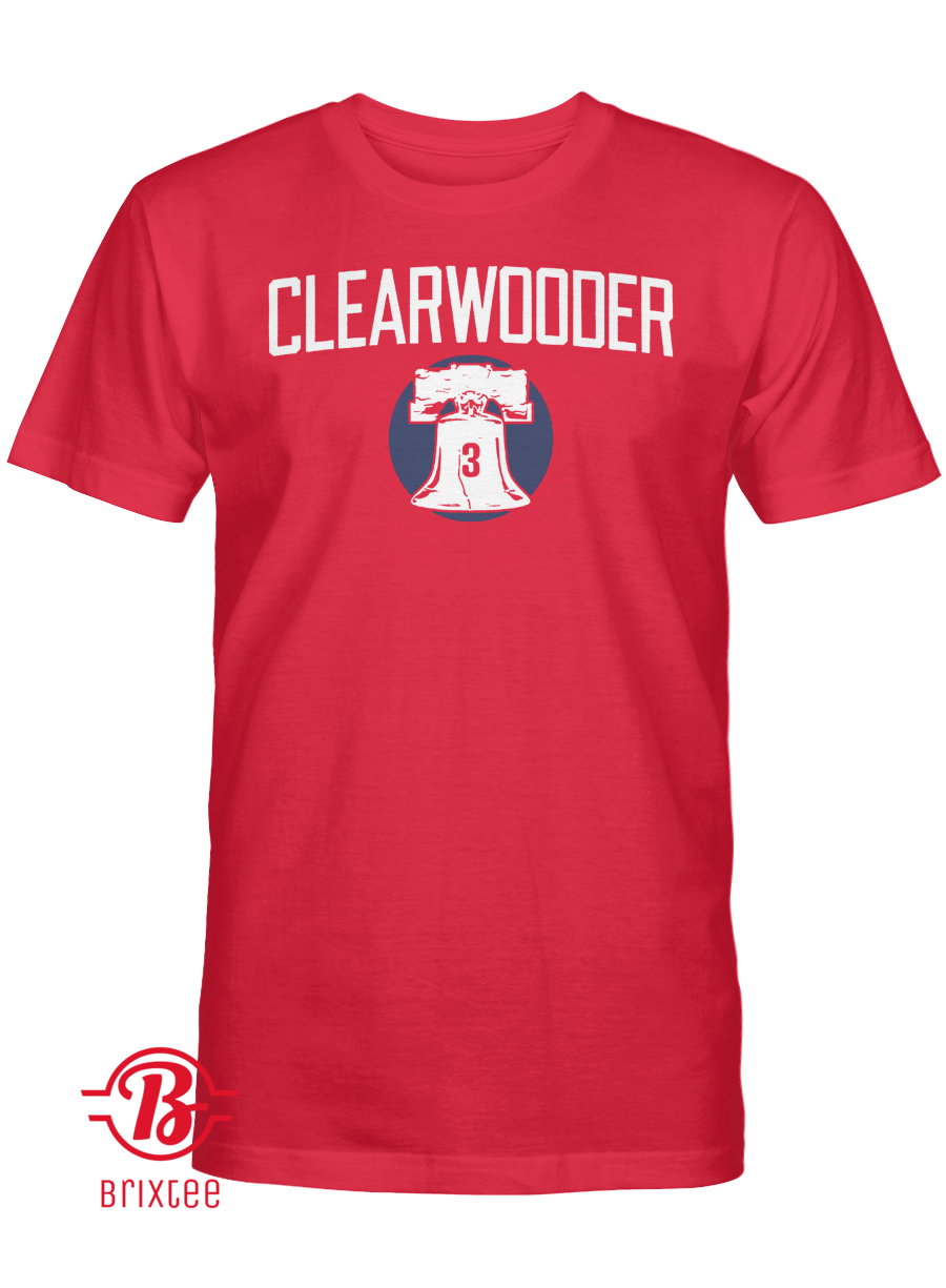 Bryce Harper Clearwooder Shirt Philadelphia Phillies