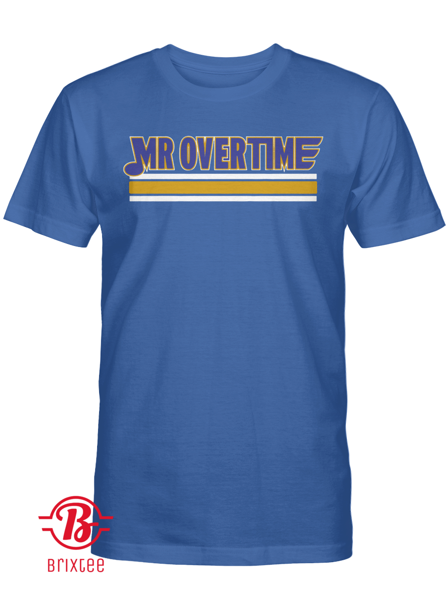 Mr. Overtime, St. Louis Blues