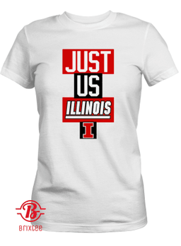Illinois Fighting Illini Just Us Illinois