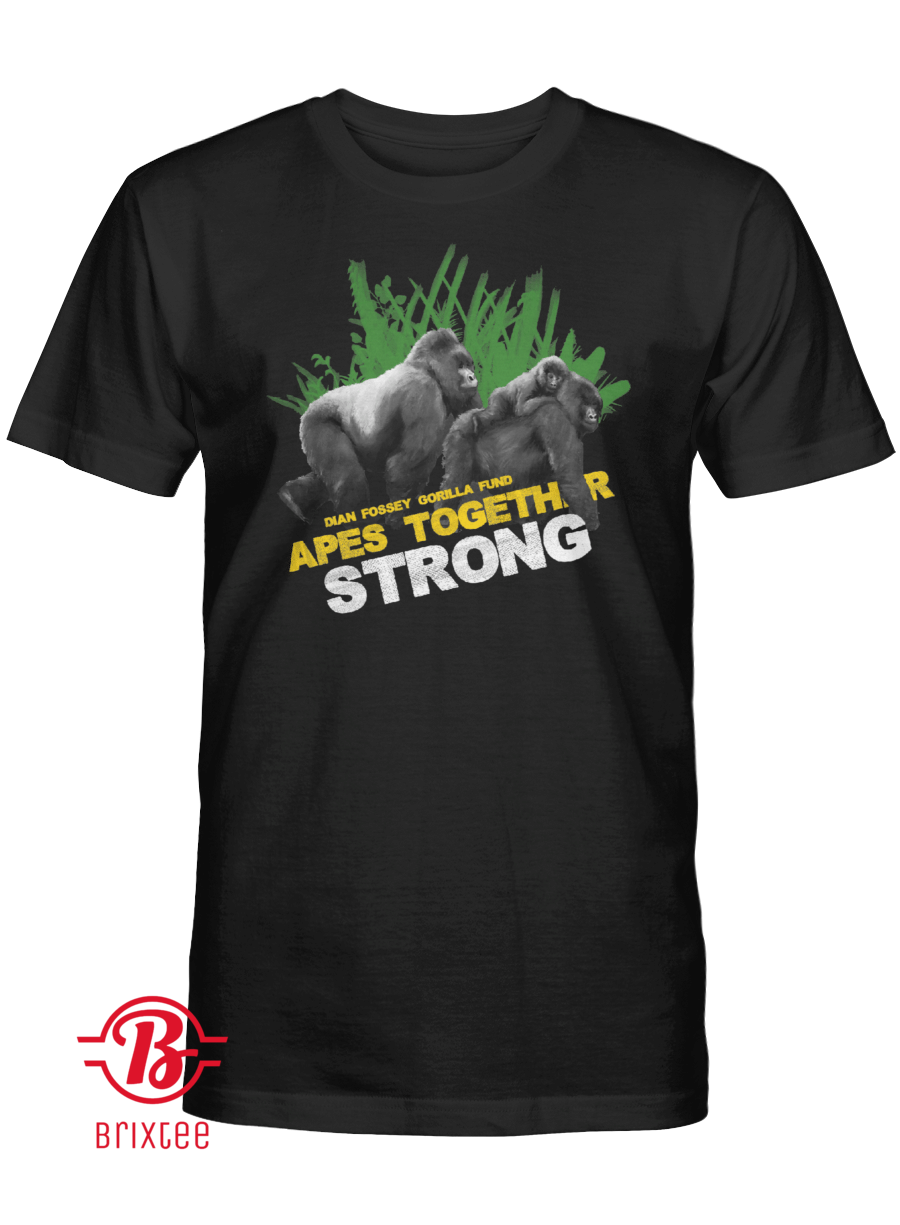 Gorilla Fund - Apes Together Strong