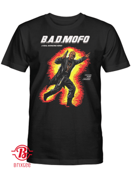 Nick Fury B.A.D.MOFO T-Shirt