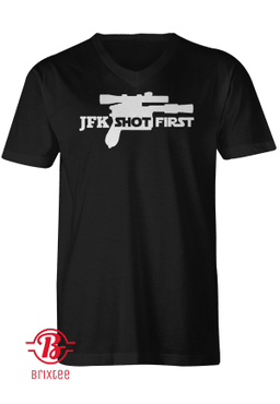 JFK SHOT FIRST