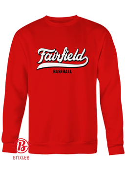 Fairfield Connecticut Baseball Shirt