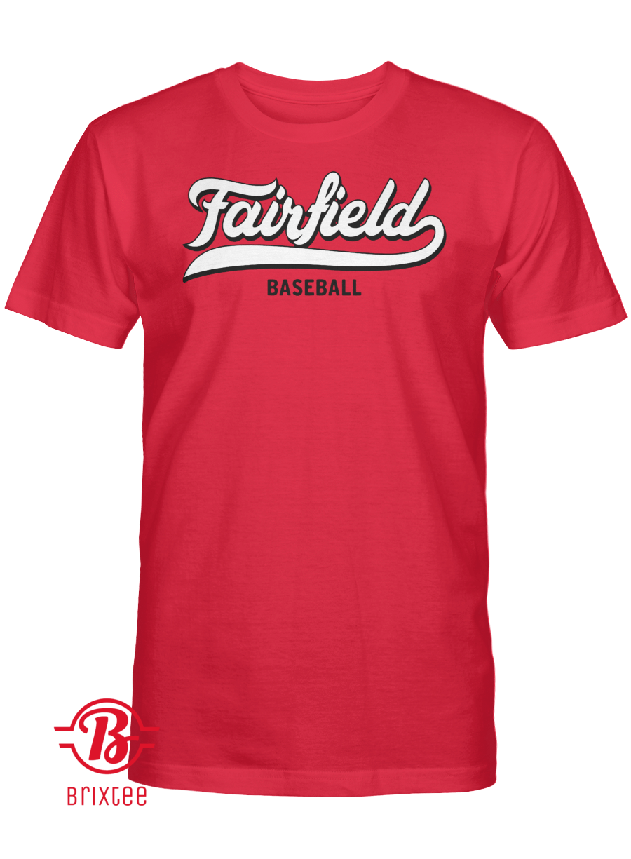 Fairfield Connecticut Baseball Shirt