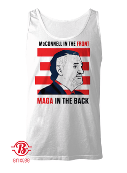 McConnell In The Front MAGA In The Back - Ted Cruz Spring Break 2021