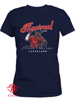 Cleveland Indians - Franmil Reyes Franimal
