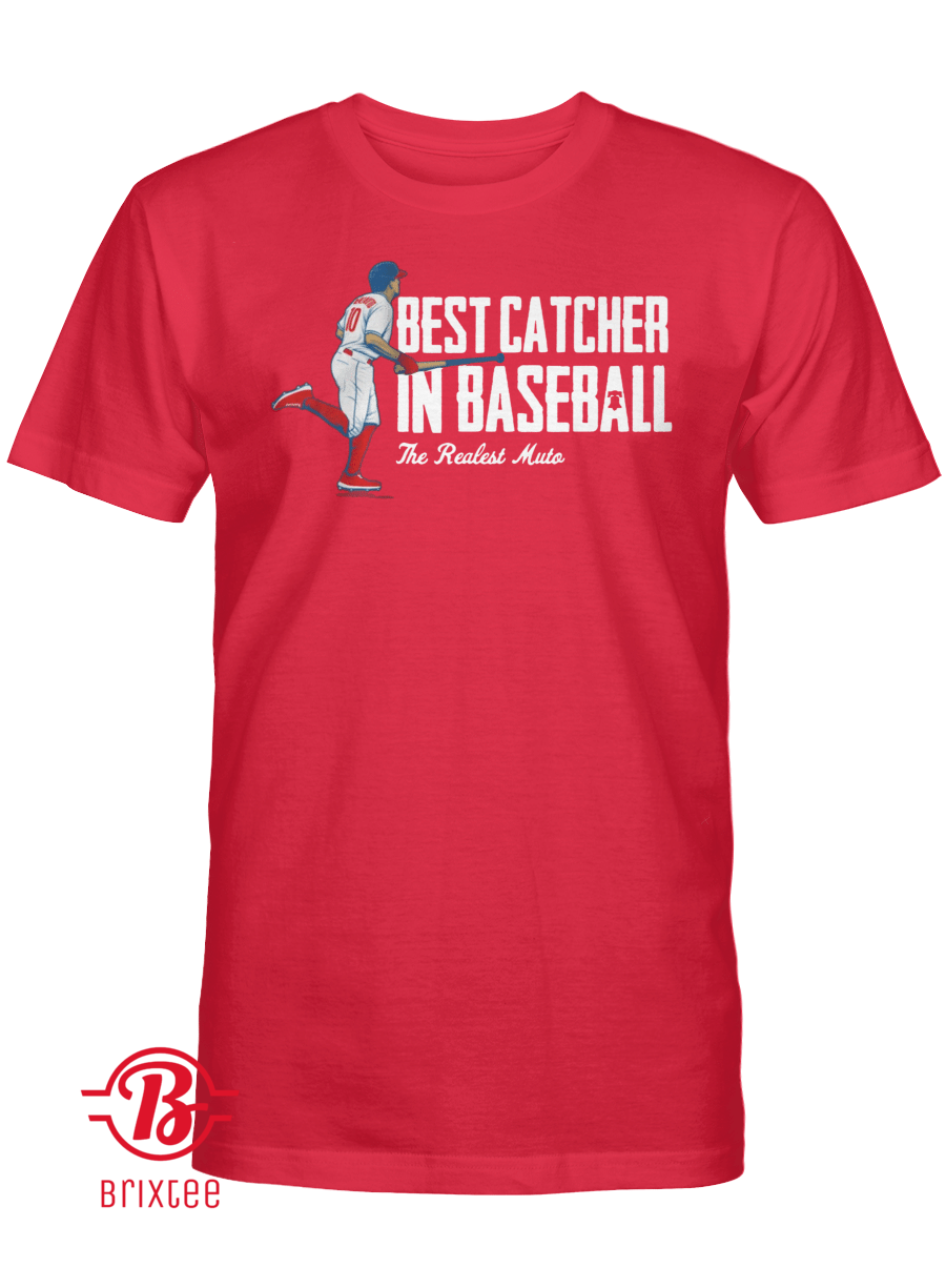 J.T. Realmuto Best Catcher In Baseball - Philadelphia Phillies