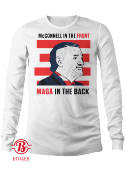 McConnell In The Front MAGA In The Back - Ted Cruz Spring Break 2021