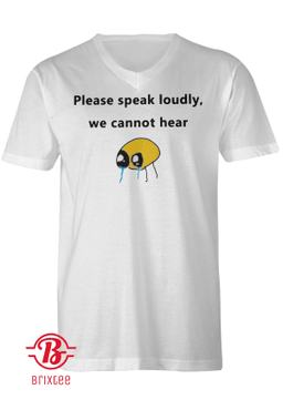 Please Speak Loudly We Cannot Hear