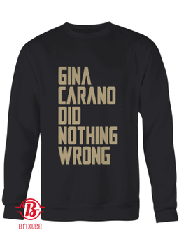 Gina Carano Did Nothing Wrong