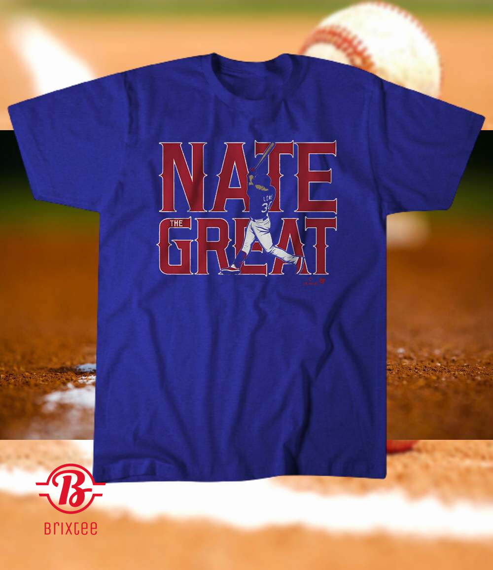 Nate Lowe - Nate The Great - Texas Rangers