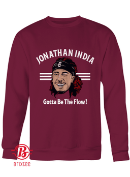 Jonathan India Gotta Be The Flow - Cincinnati Reds