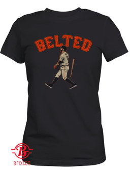 Brandon Belt Belted - San Francisco Giants