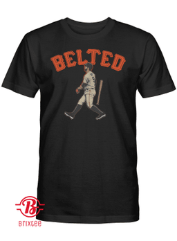Brandon Belt Belted - San Francisco Giants