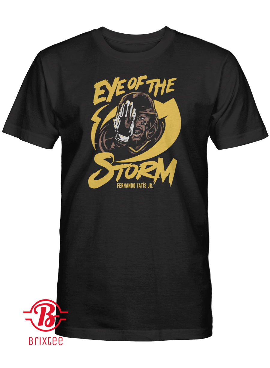Fernando Tatís Jr. Eye Of The Storm - San Diego Padres