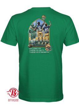 2021 Notre Dame Strong and True Shirt