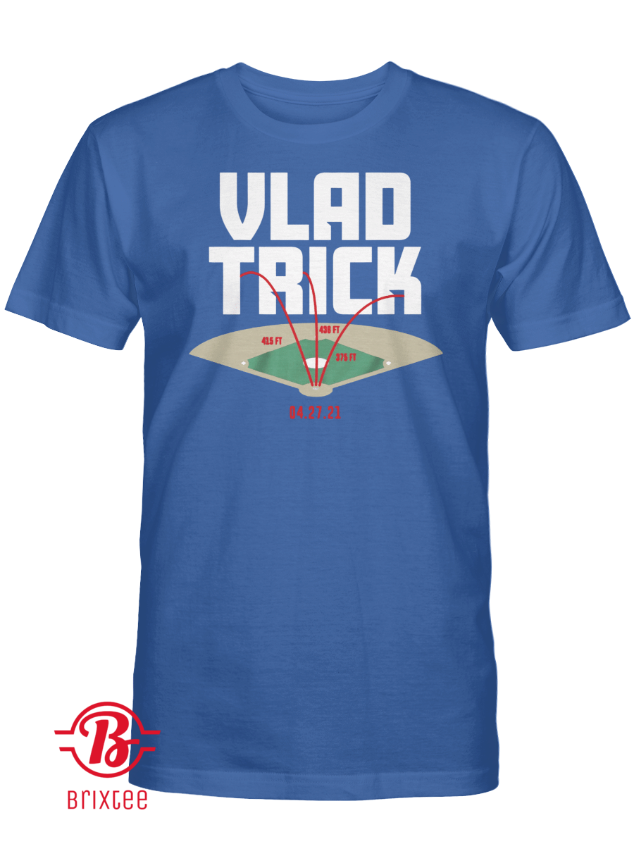 Vladimir Guerrero Jr. Vlad Trick, Toronto Blue Jays - MLBPA Licensed