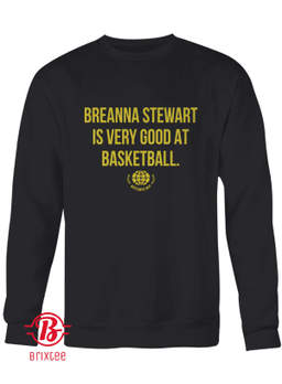 Breanna Stewart Is Very Good At Basketball - WNBPA