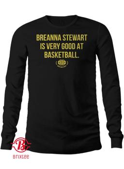 Breanna Stewart Is Very Good At Basketball - WNBPA