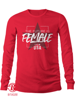 Team USA The Future Is Female