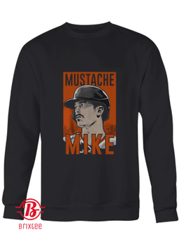Mustache Mike Yastrzemski - San Francisco Giants