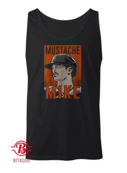 Mustache Mike Yastrzemski - San Francisco Giants