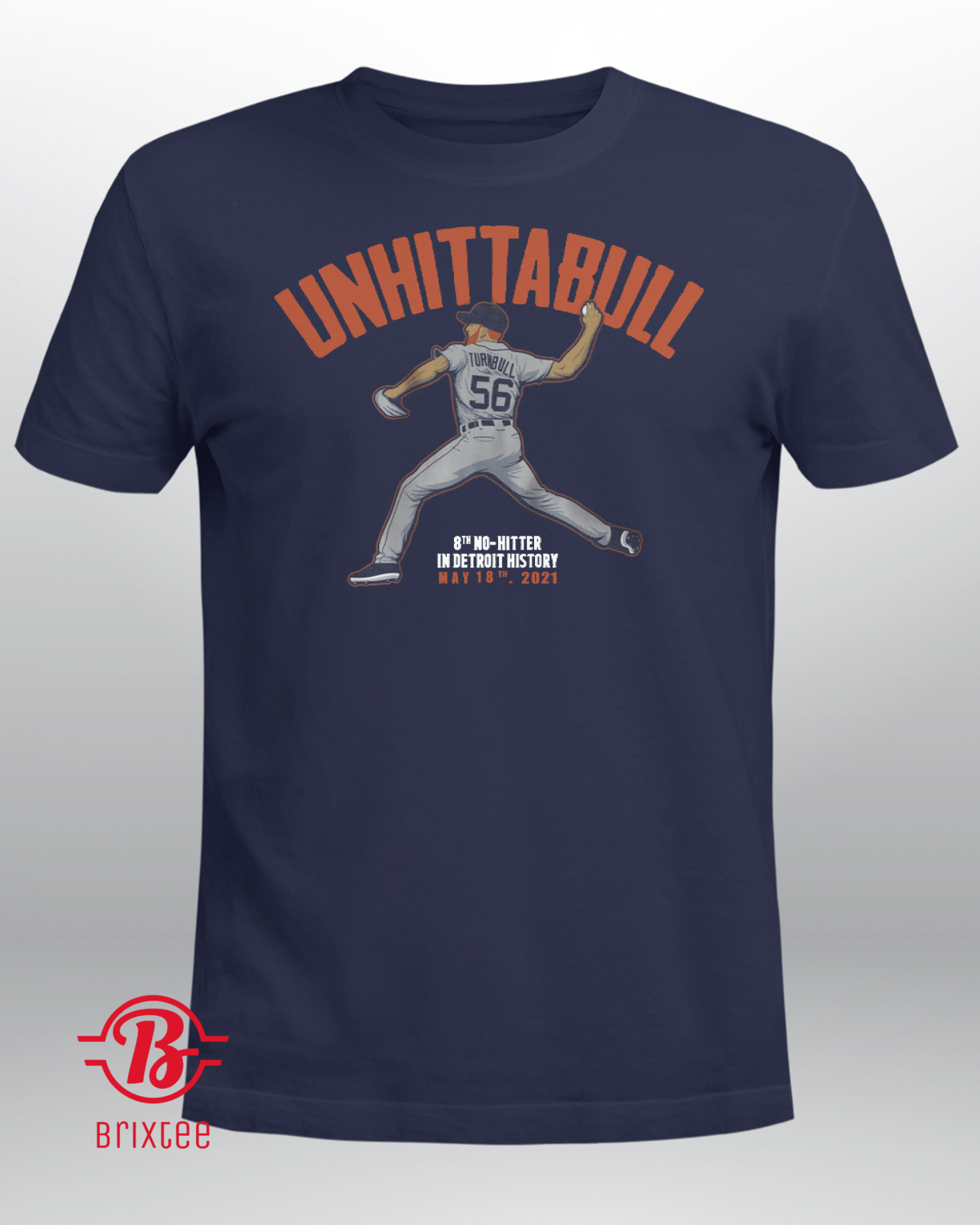 Spencer Turnbull UNHITTABULL - Detroit Tigers