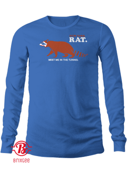 New York Mets Raccoon Rat
