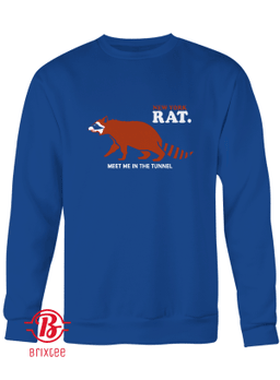 New York Mets Raccoon Rat