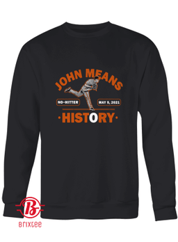 Baltimore Orioles - John Means History