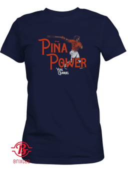 Houston Astros - Yuli Gurriel Piña Power Houston