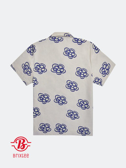 Chris Paul Floral Icon Bowling Button Up Shirt