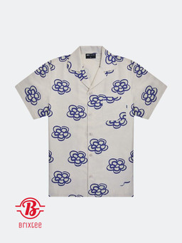 Chris Paul Floral Icon Bowling Button Up Shirt