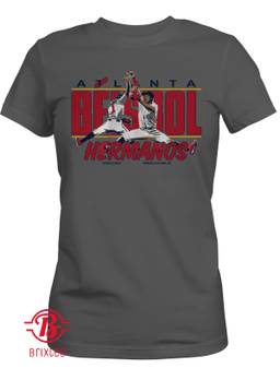 Atlanta Beisbol Hermanos Shirt, Ozzie Albies, Ronald Acuña Jr.