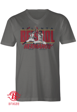 Atlanta Beisbol Hermanos Shirt, Ozzie Albies, Ronald Acuña Jr.