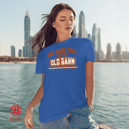 One More Time For The Old Barn - New York Islanders