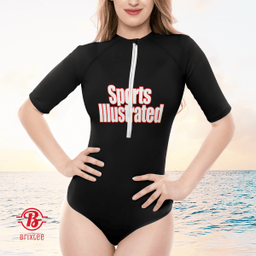 Sports Illustrated Half Sleeve Swimsuit