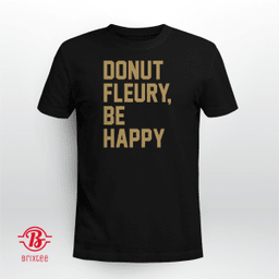 Vegas Golden Knights - Donut Fleury Be Happy - Marc-André Fleury