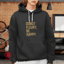 Vegas Golden Knights - Donut Fleury Be Happy - Marc-André Fleury