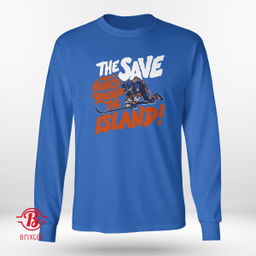 Ryan Pulock The Save Heard 'Round The Island - New York Islanders