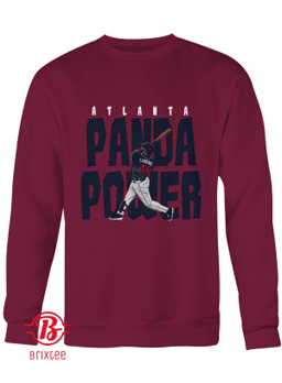 Pablo Sandoval Panda Power - Atlanta Braves