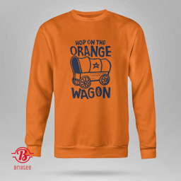 Hop On The Orange Wagon - Houston Astros