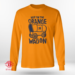 Hop On The Orange Wagon - Houston Astros