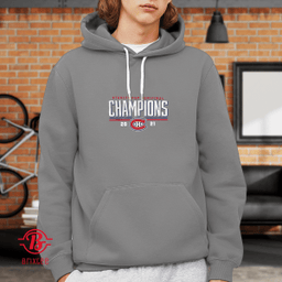 Montreal Canadiens 2021 Stanley Cup Semifinal Champions